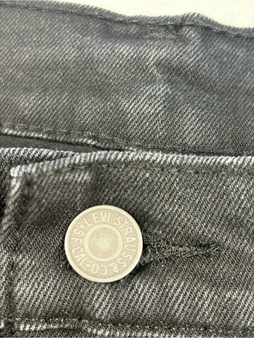 Levi's Black carpenter pants 38x30